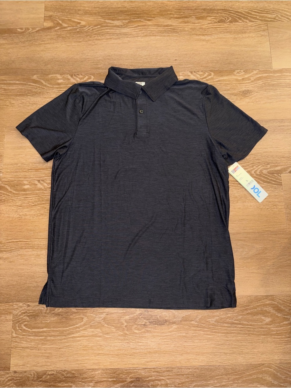 32 Degrees Polo Shirt Size Large Dark Grey New With Tag